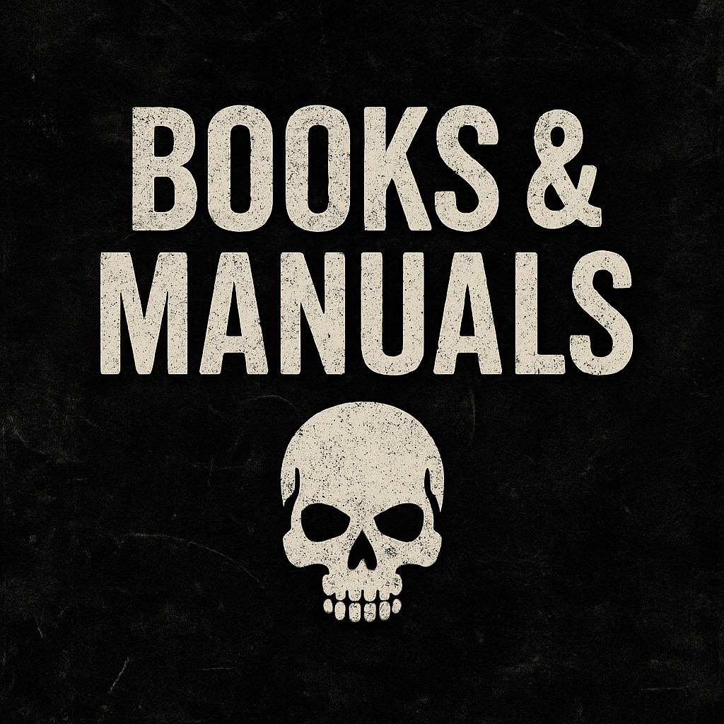 Books and Manuals