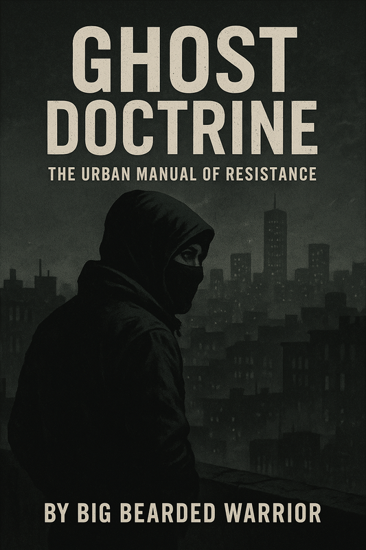 GHOST DOCTRINE

The Urban Manual of Resistance