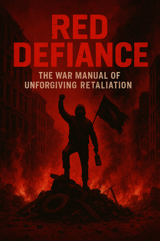 RED DEFIANCE

The War Manual of Unforgiving Retaliation