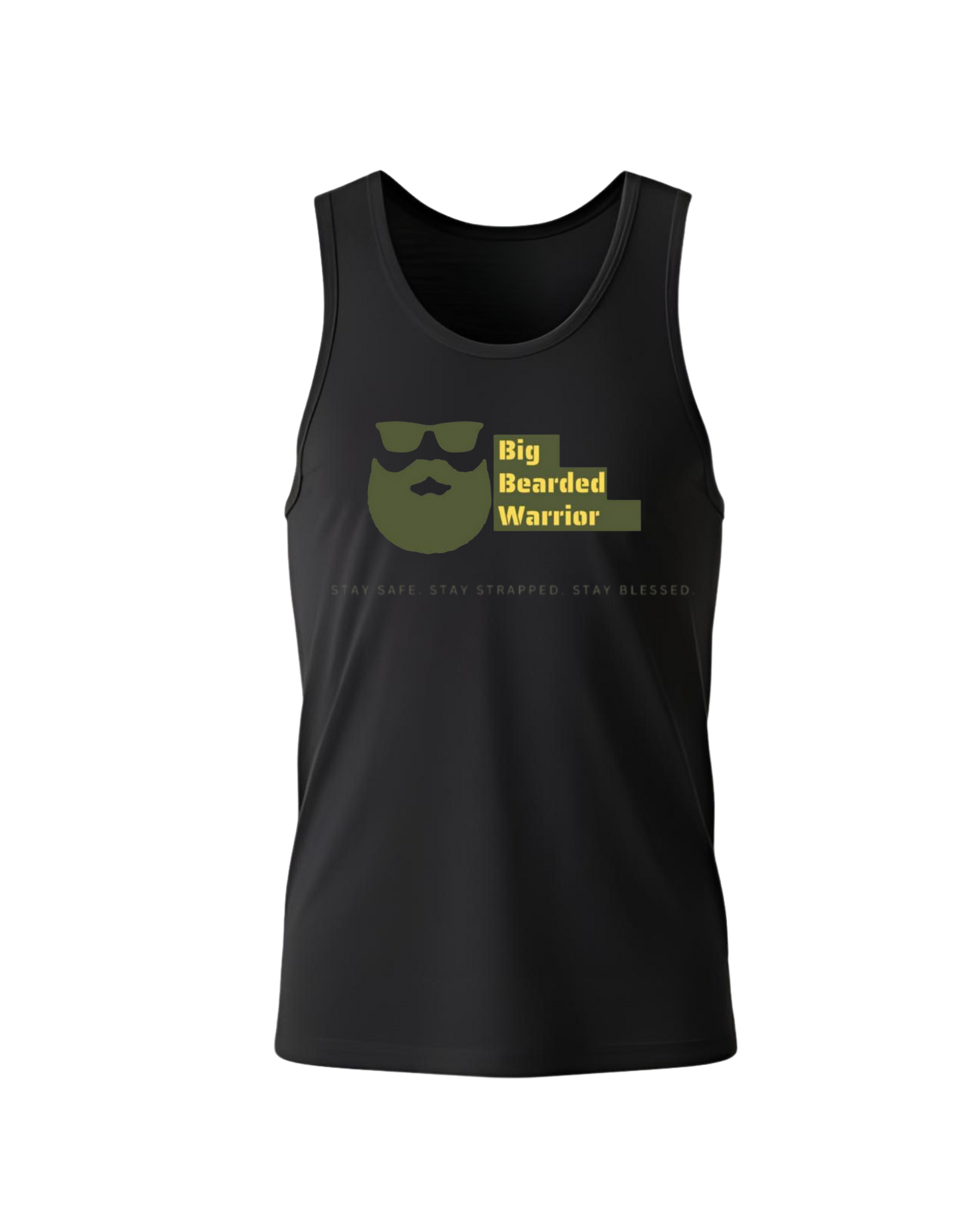 Big Bearded Warrior - Signature Tank