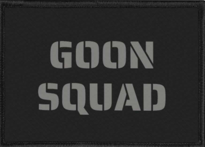 Goon Squad Morale Patch