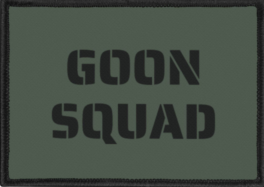 Goon Squad Morale Patch