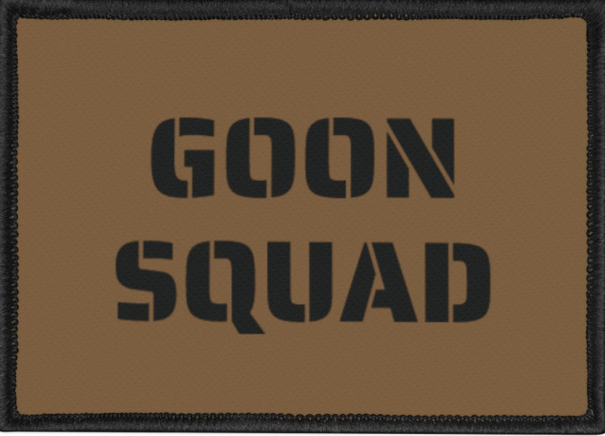 Goon Squad Morale Patch