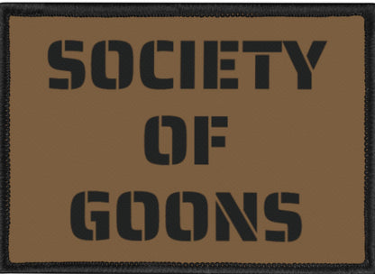 Society of Goons Morale Patch