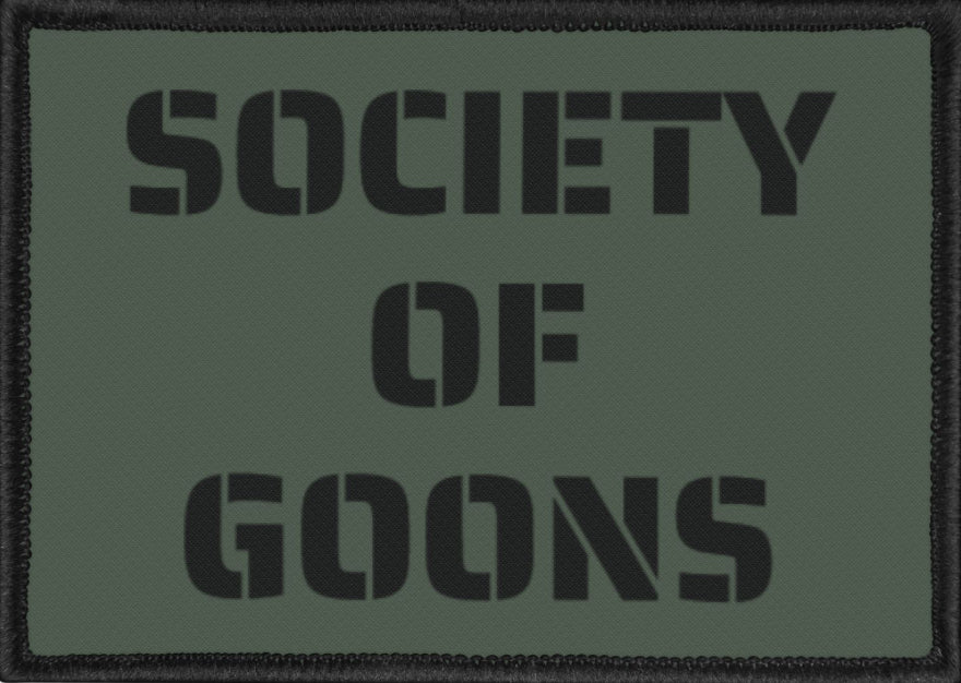 Society of Goons Morale Patch