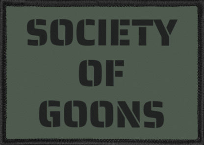 Society of Goons Morale Patch