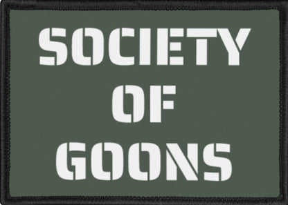Society of Goons Morale Patch