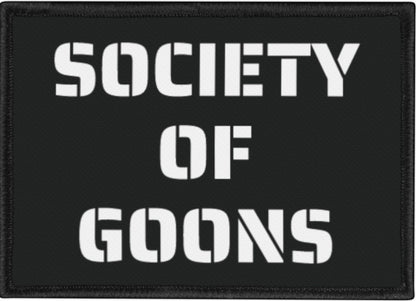 Society of Goons Morale Patch