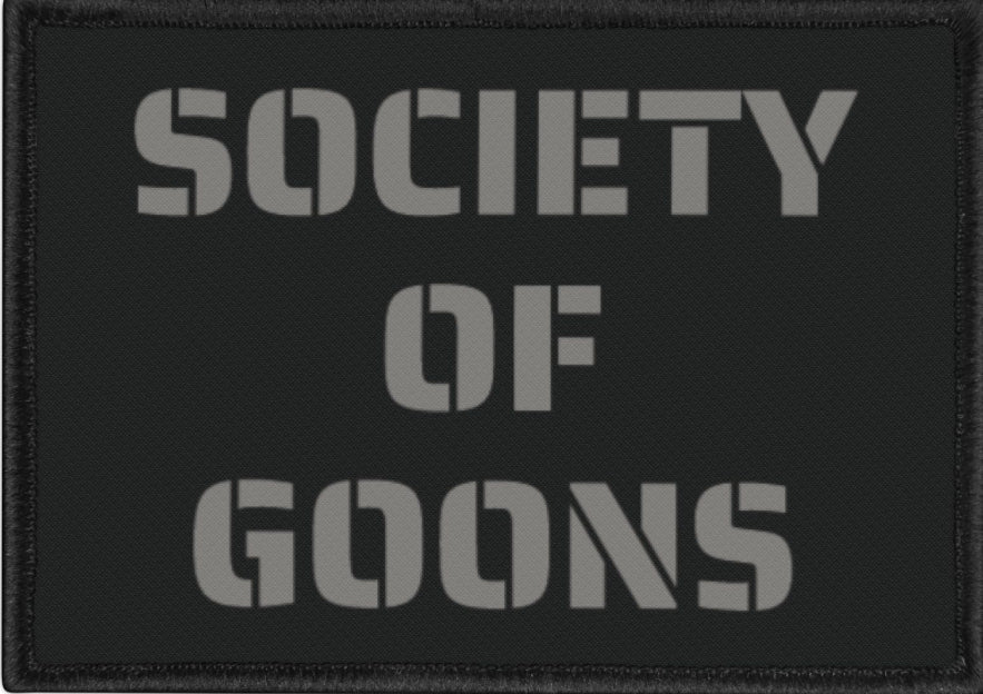 Society of Goons Morale Patch