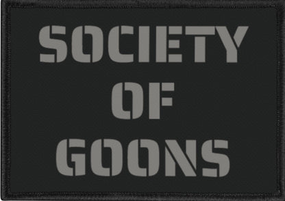 Society of Goons Morale Patch