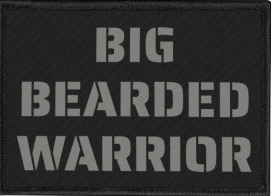 Big Bearded Warrior Morale Patch