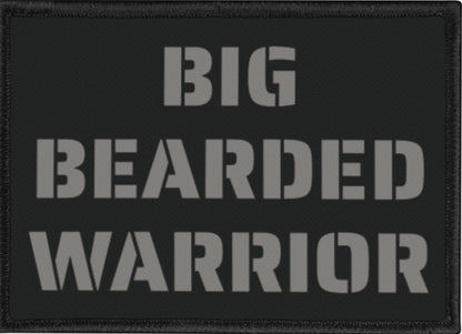 Big Bearded Warrior Morale Patch