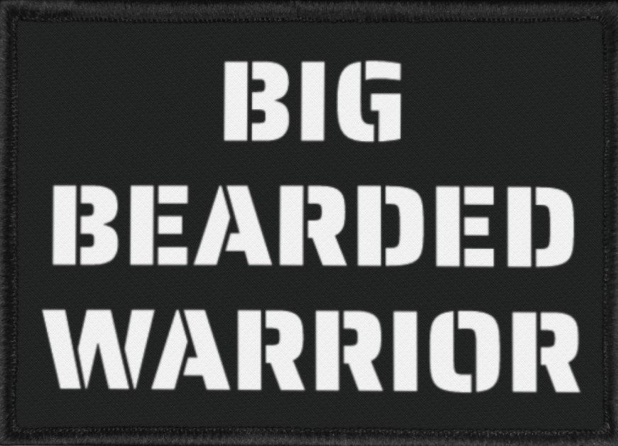 Big Bearded Warrior Morale Patch
