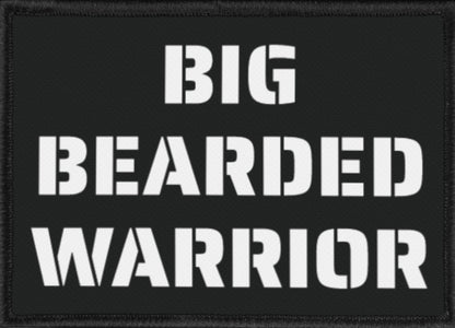 Big Bearded Warrior Morale Patch