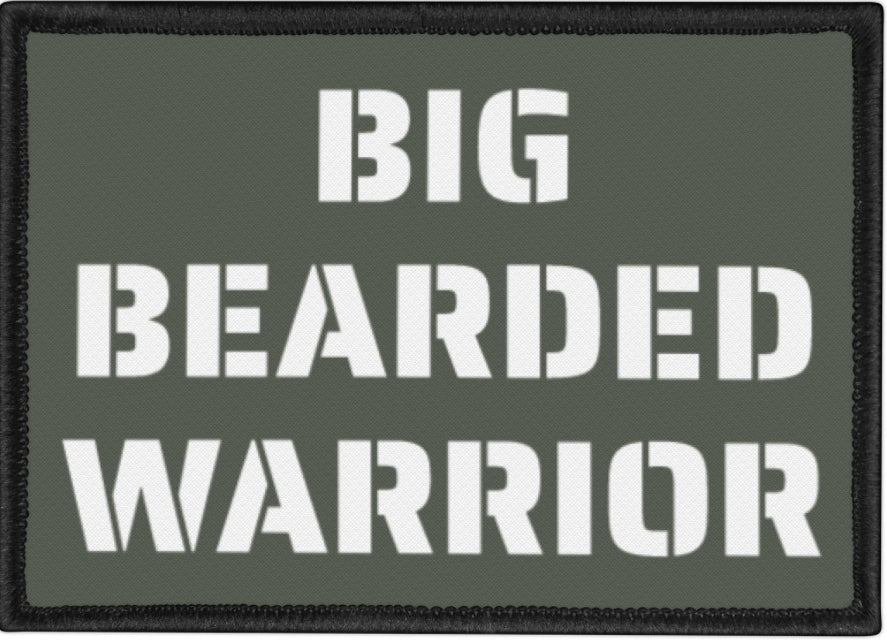Big Bearded Warrior Morale Patch