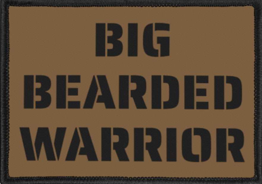 Big Bearded Warrior Morale Patch