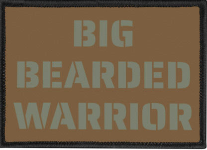 Big Bearded Warrior Morale Patch