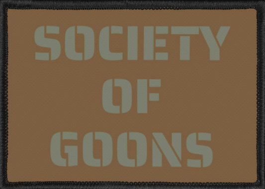 Society of Goons Morale Patch