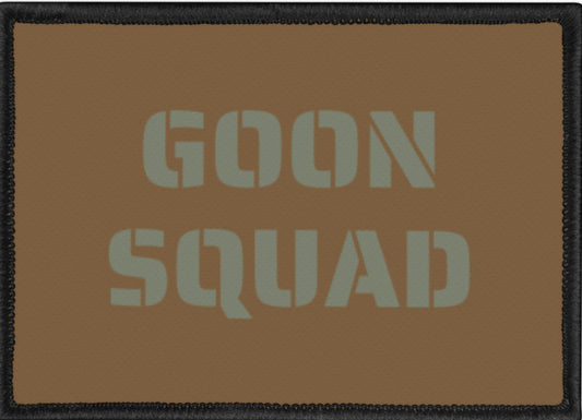 Goon Squad Morale Patch