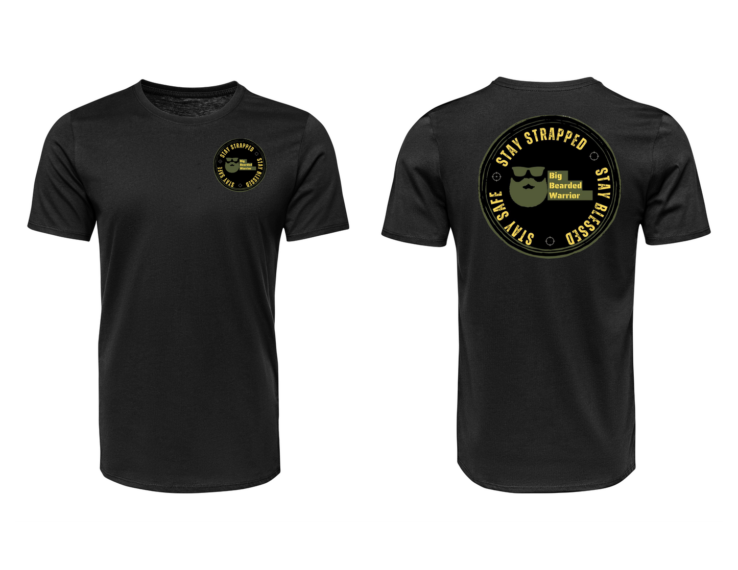 BBW Stay Strapped T-Shirt