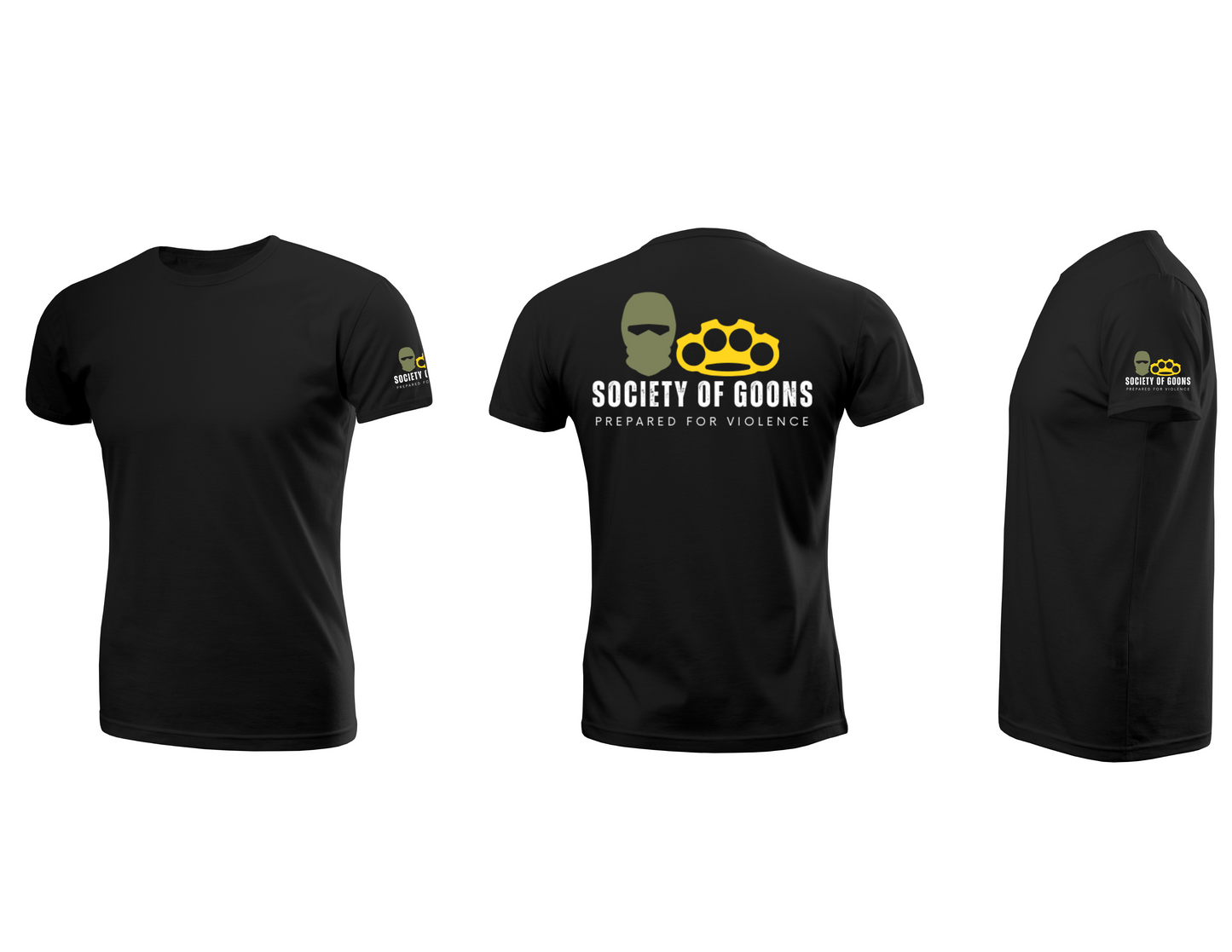 Society of Goons "Prepared for Violence" Tee