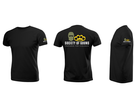 Society of Goons "Prepared for Violence" Tee